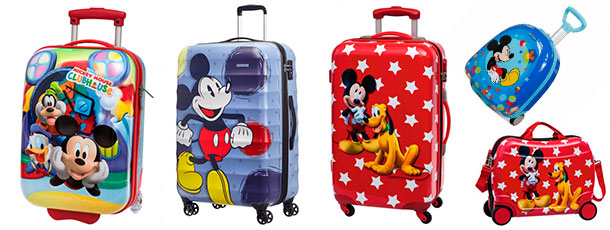 Maletas Infantiles Mickey Mouse de Disney para 2015
