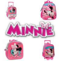 mochilas infantiles Minnie Mouse